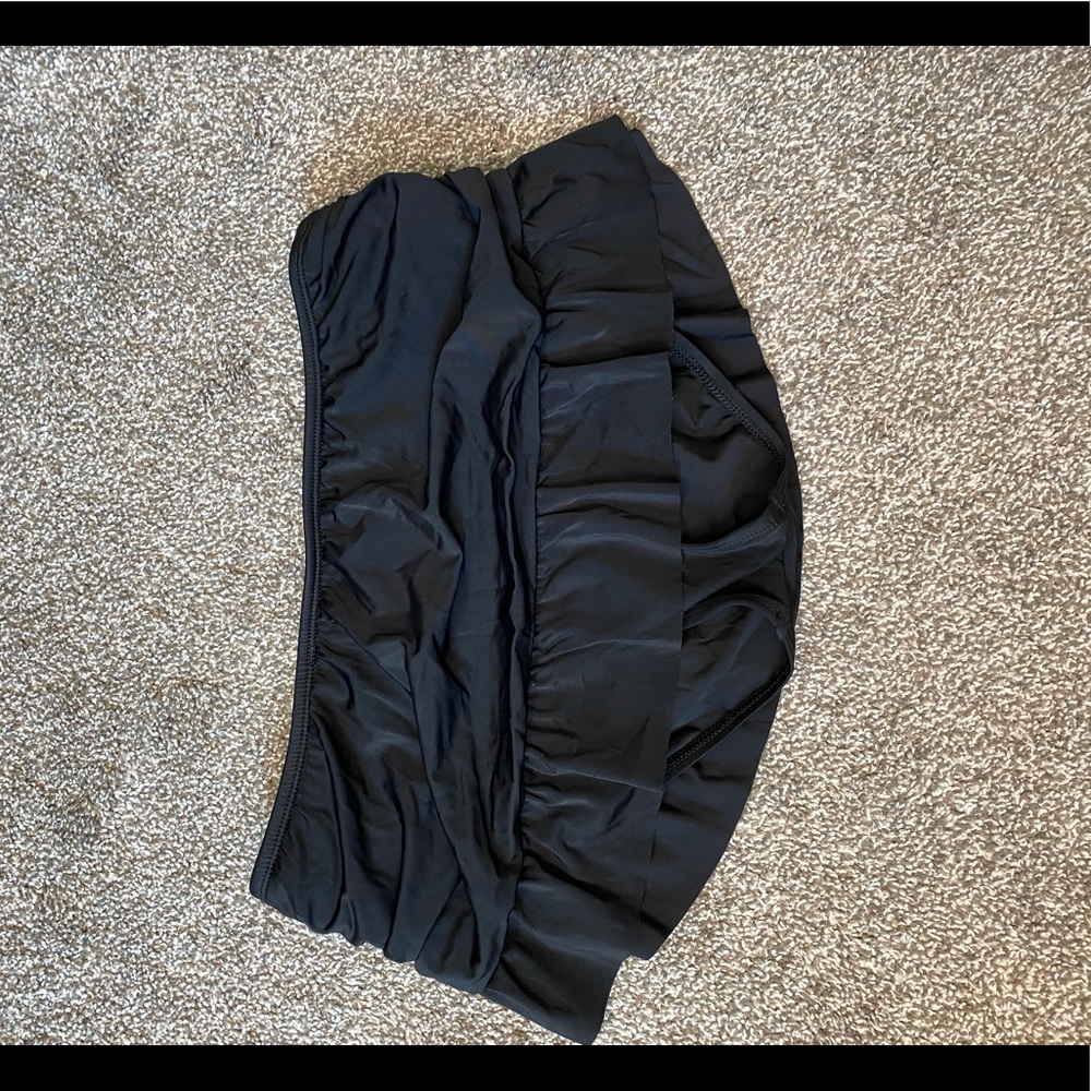 New!  Cute Flirty Ruffle Flare Swim Skirt